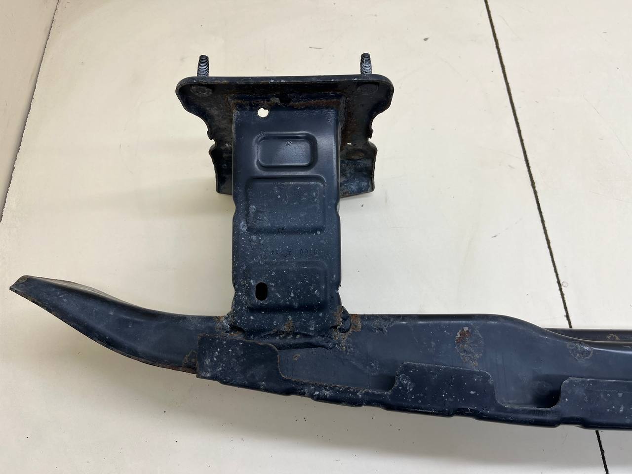 Усилитель заднего бампера Mercedes-Benz M-Class (W166) 2011>