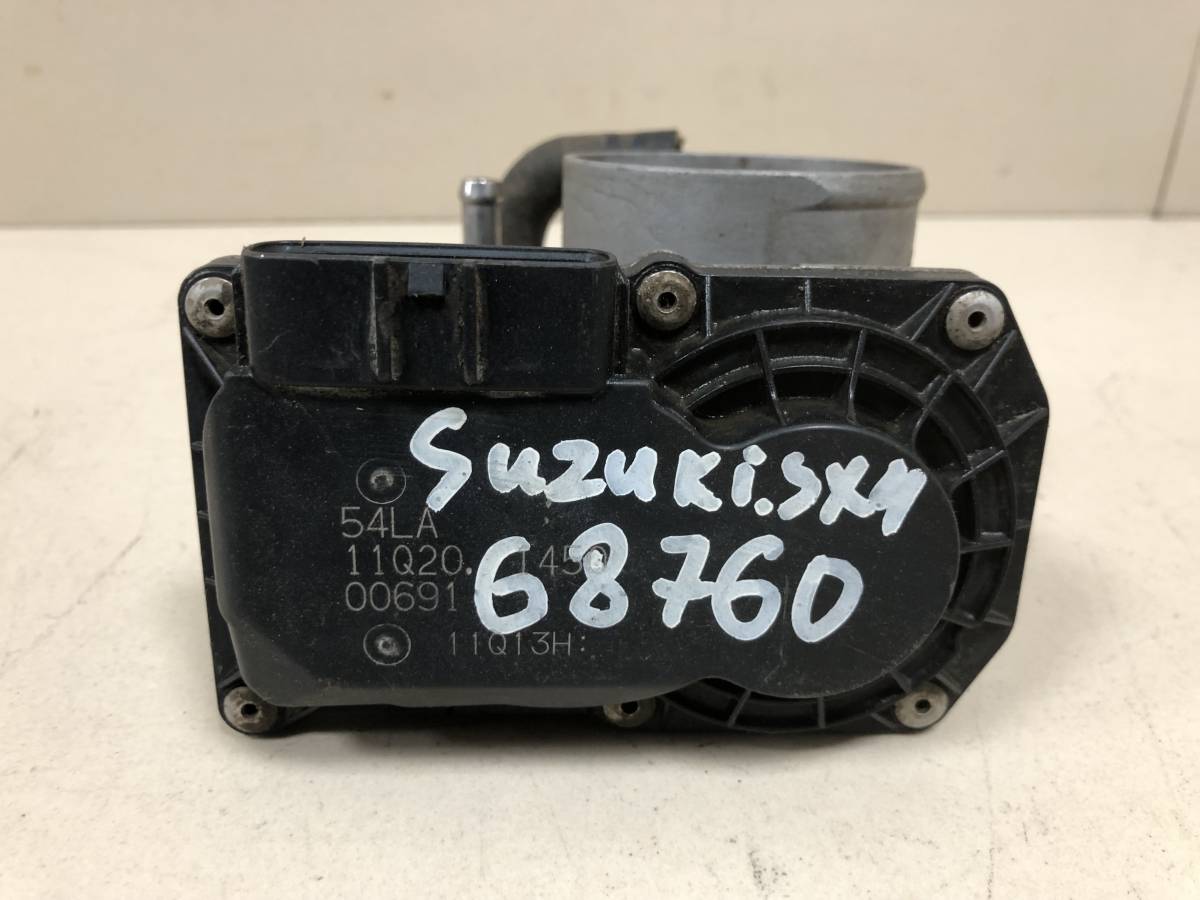 Заслонка дроссельная электрическая Suzuki SX4 2006-2013