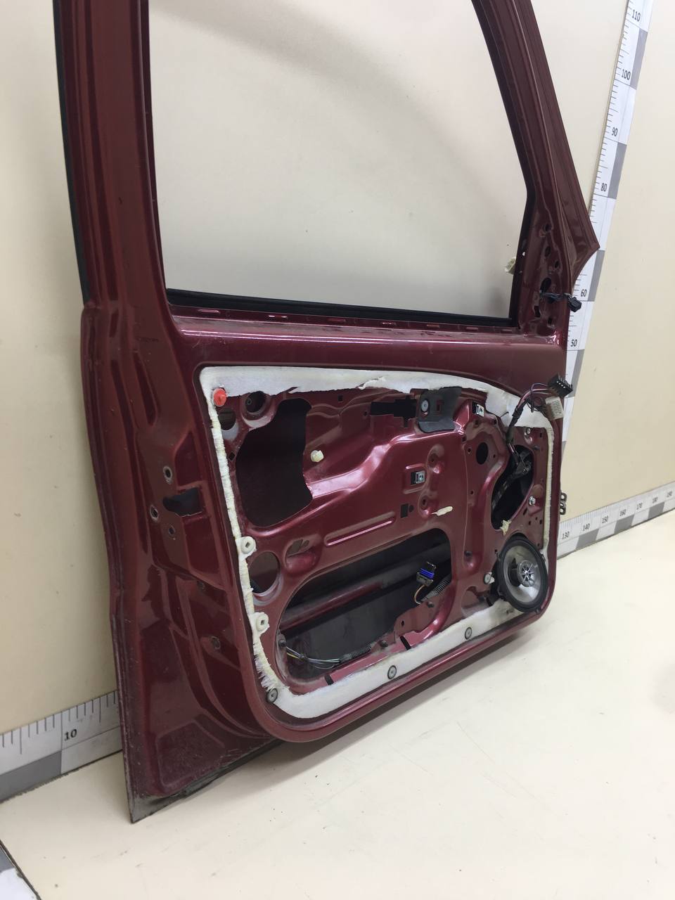 Дверь передняя левая Fiat Albea 2002-2012