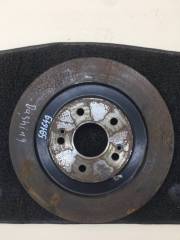 Диск тормозной задний Jetour Dashing 2022>