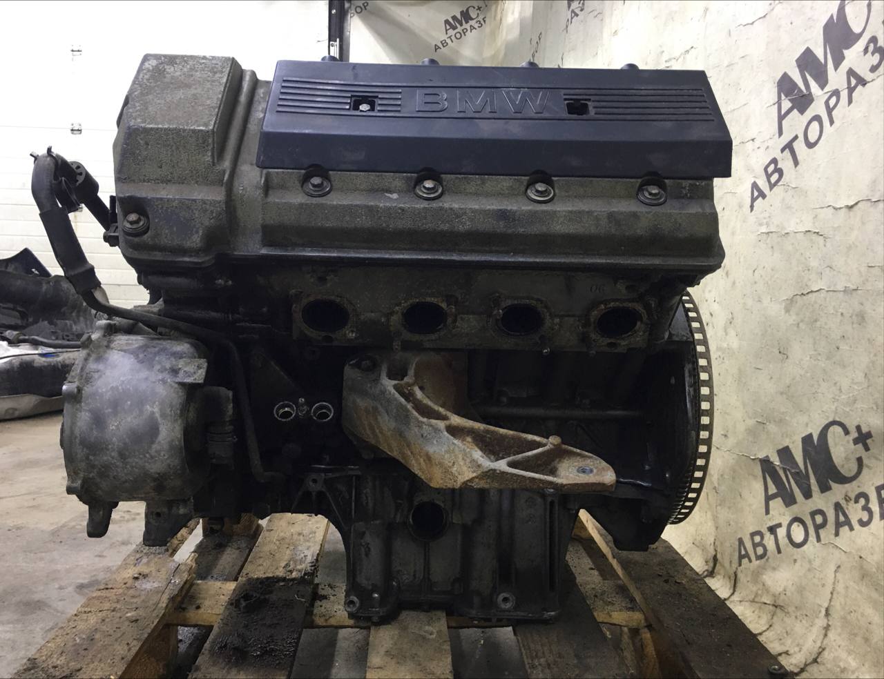 Двигатель BMW X5 E53 2000-2007