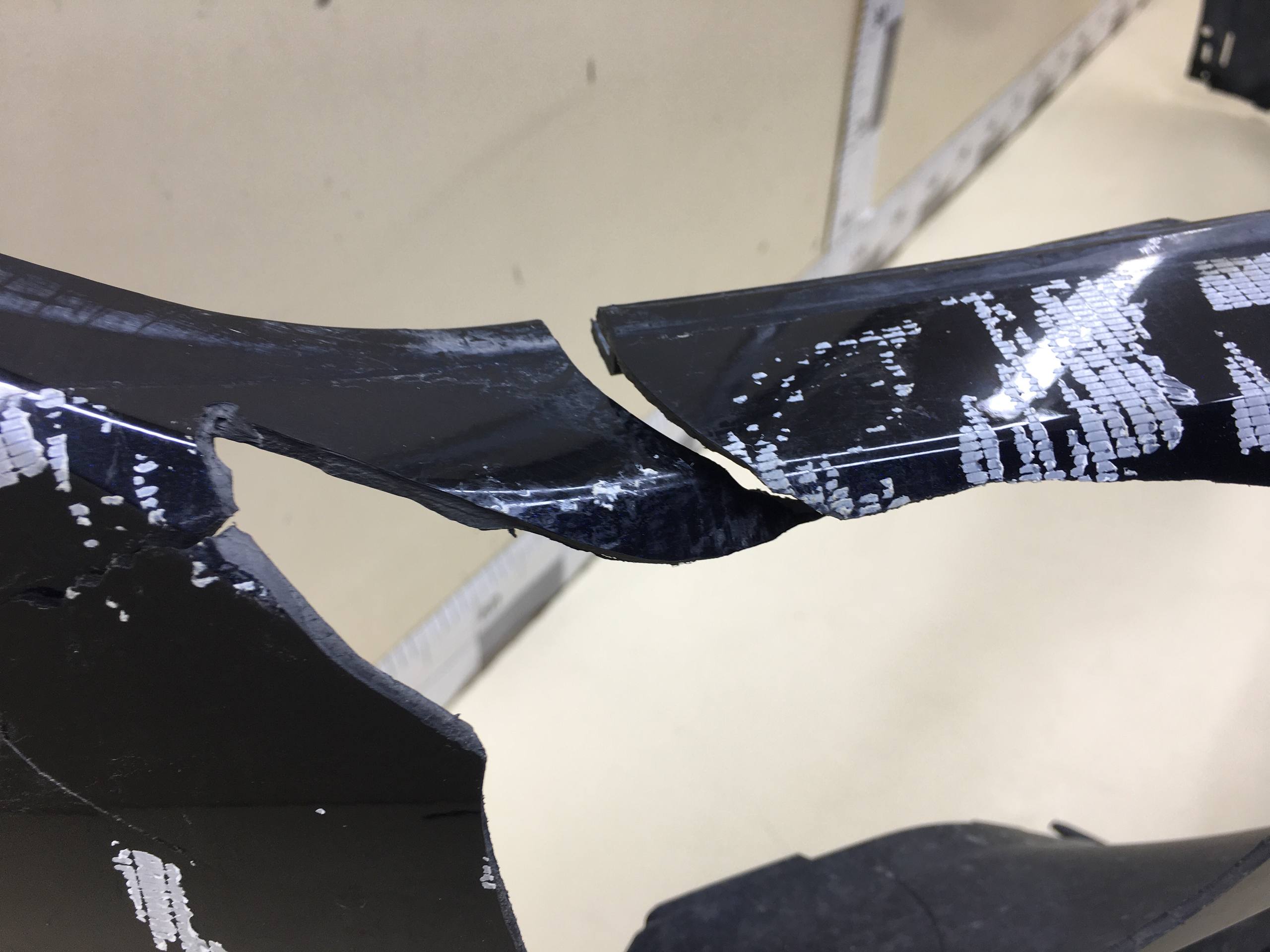 Бампер передний Changan CS55 Plus 2021-2024