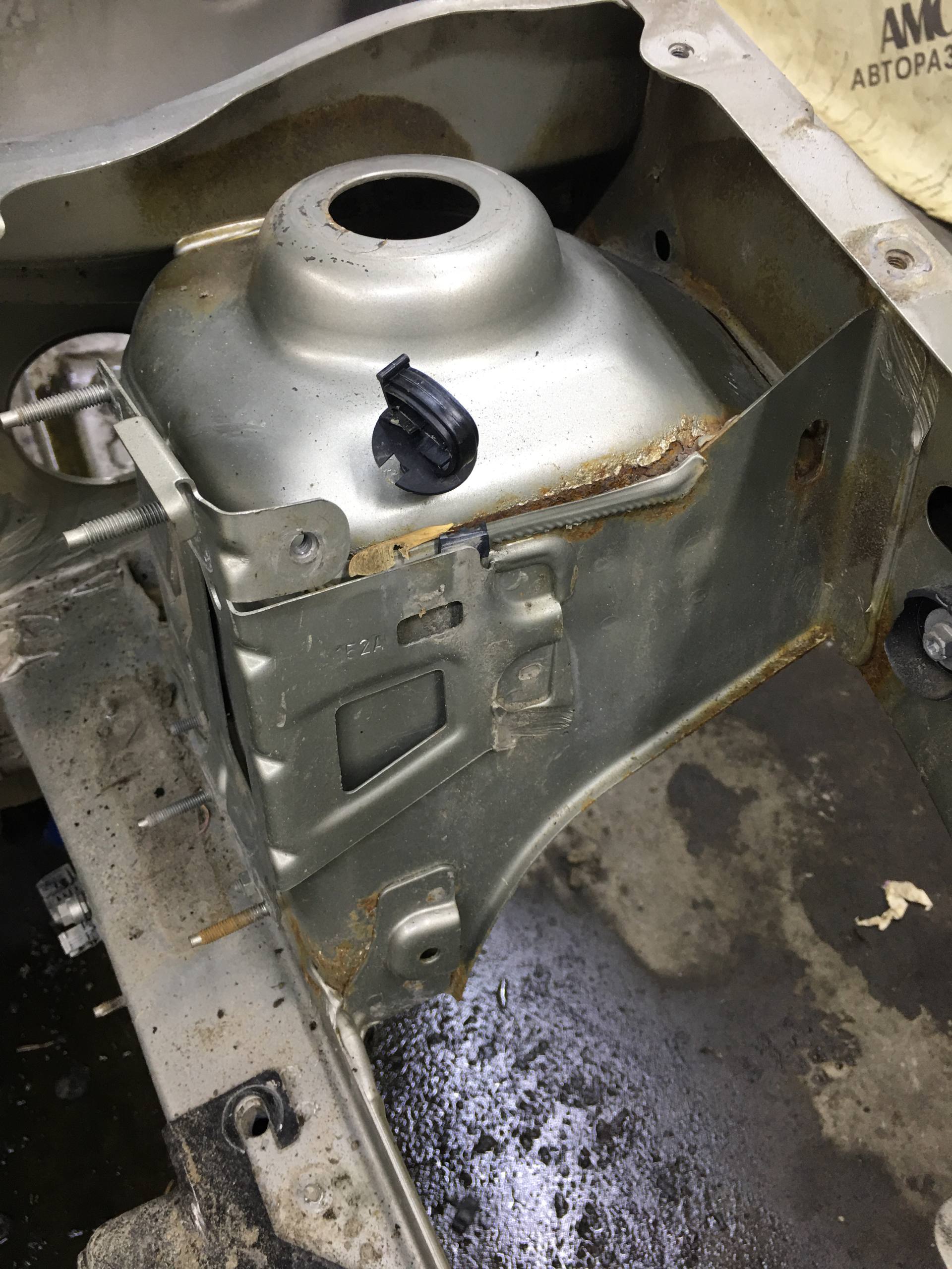 Четверть передняя левая Lada X-RAY 2016>