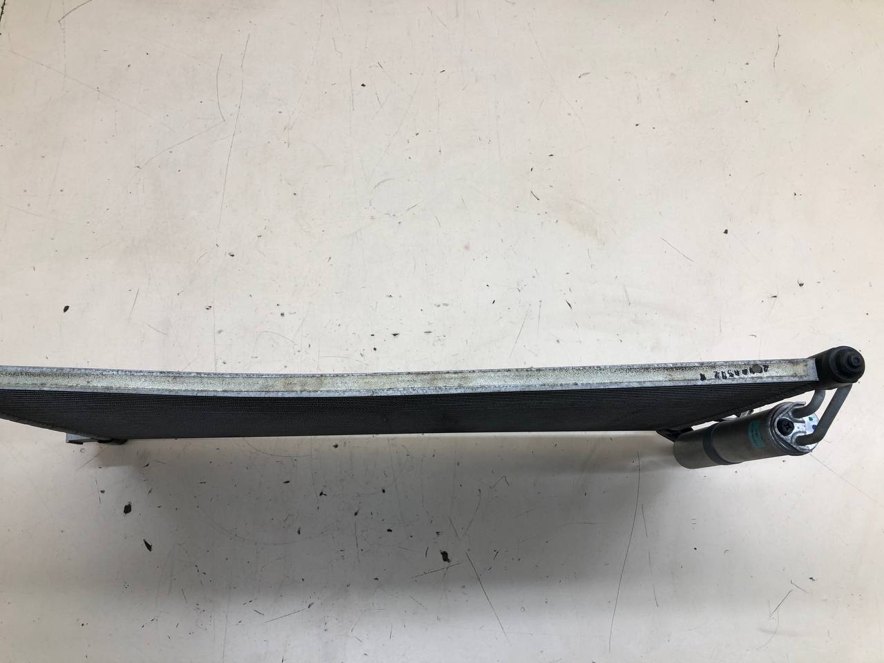 Радиатор кондиционера (конденсер) Nissan Juke (YF15) 2011-2020