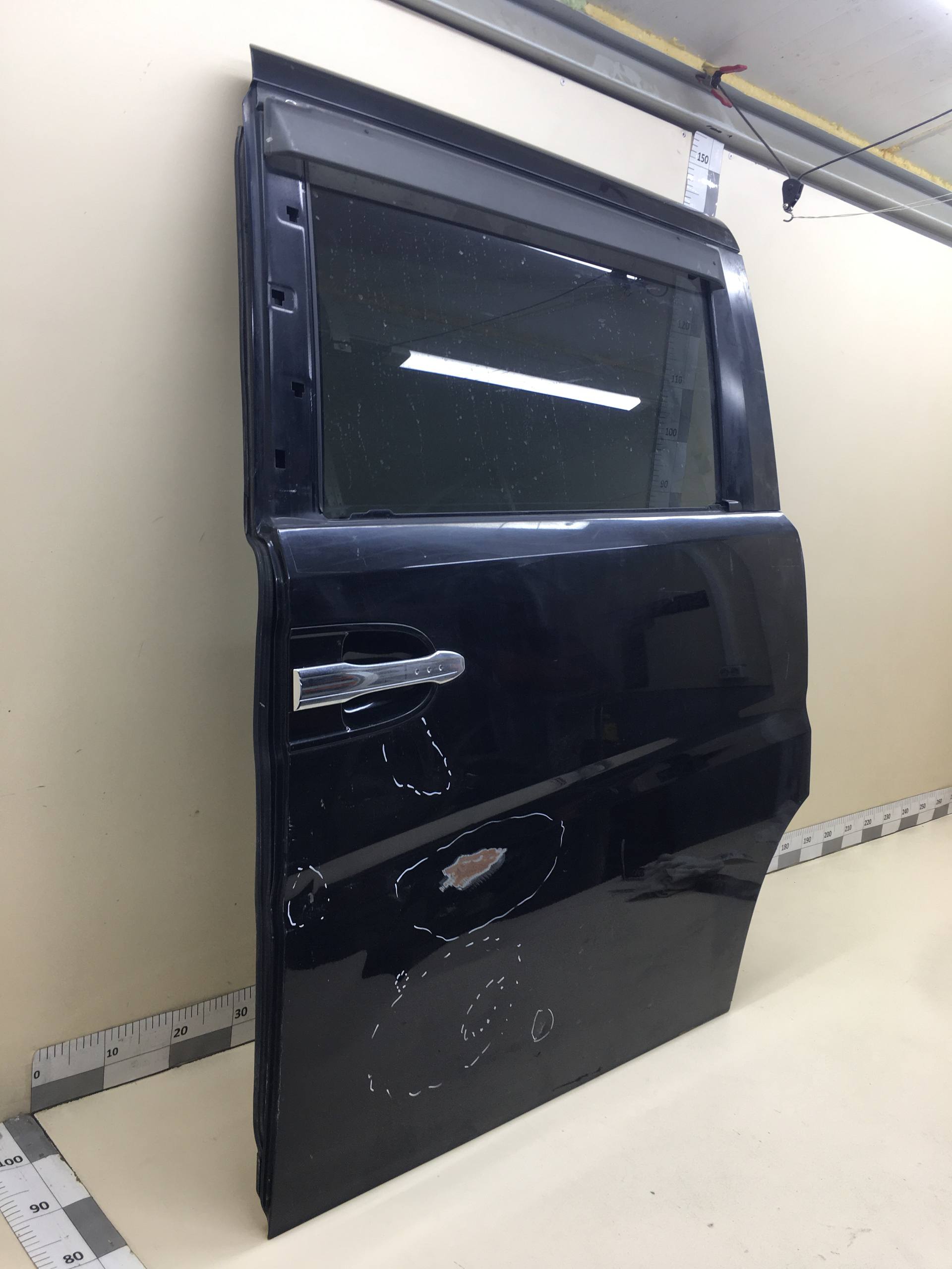 Дверь сдвижная Honda Stepwgn (RG) 2005-2009