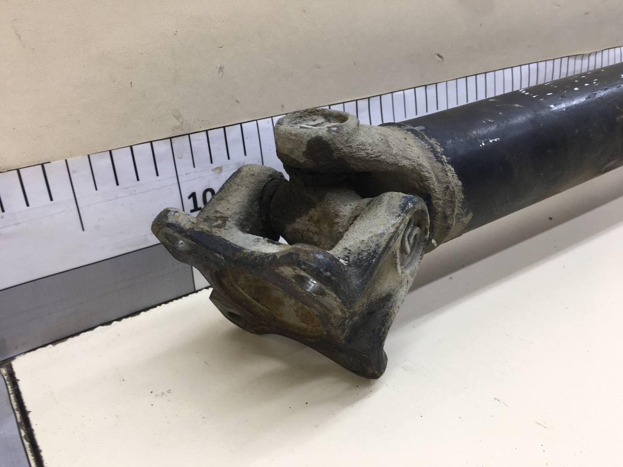 Вал карданный SsangYong Rexton 2 2006-2012