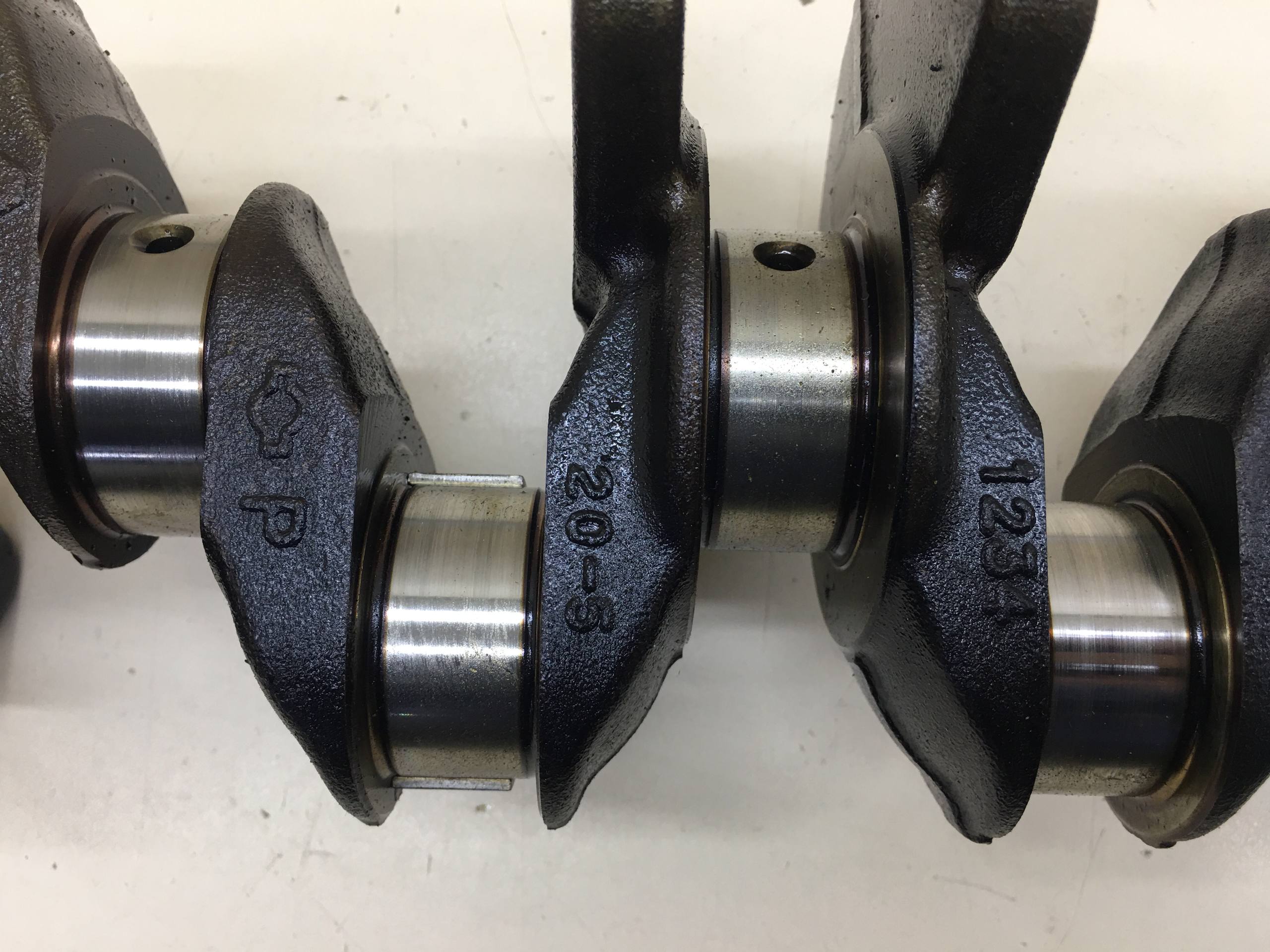 Коленвал Nissan Qashqai (J11) 2014>