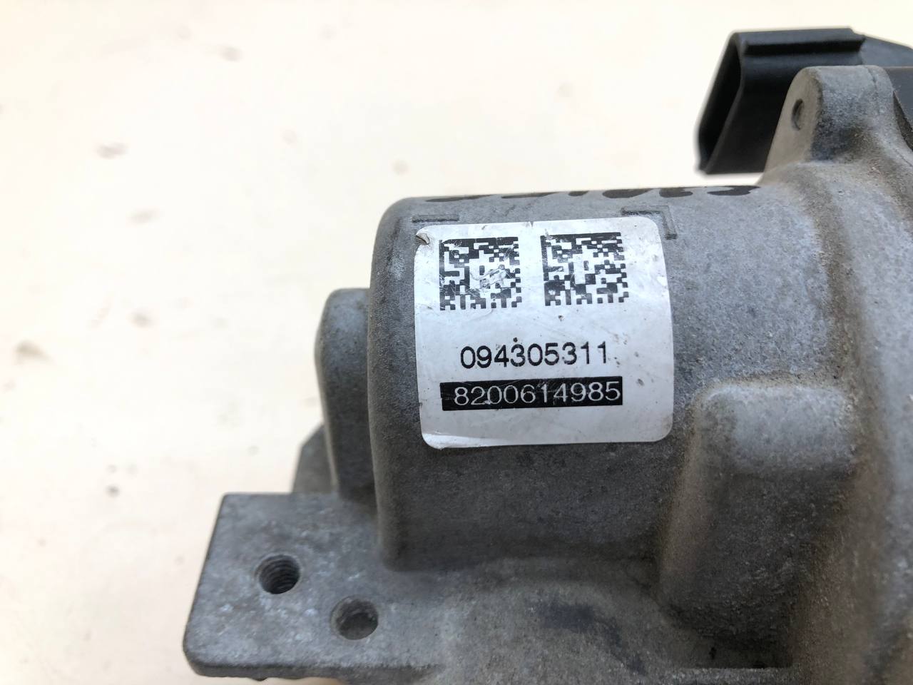 Заслонка дроссельная электрическая Renault Duster (HSA, HSM) 2012>