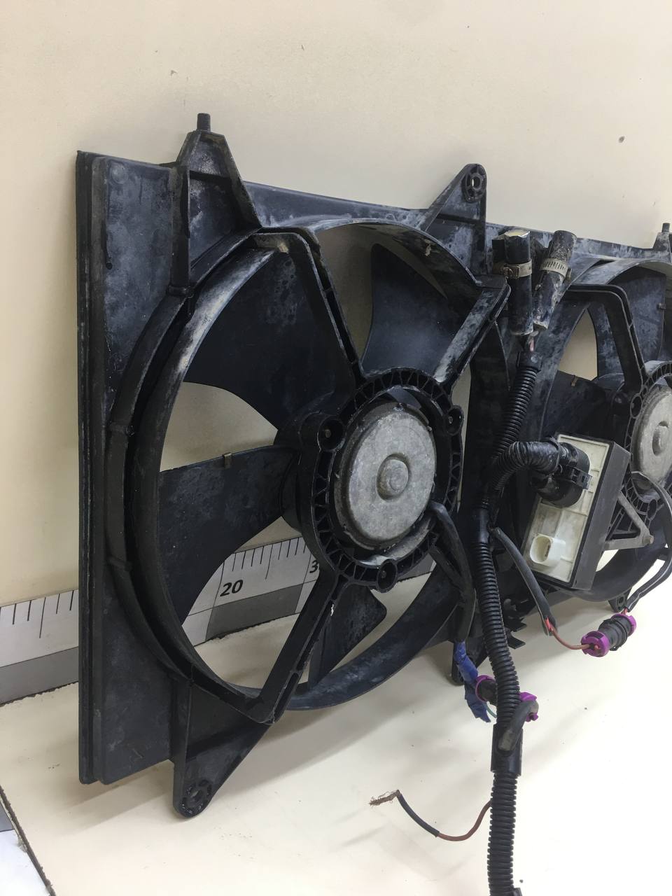 Диффузор вентилятора Vortex Estina 2008-2012