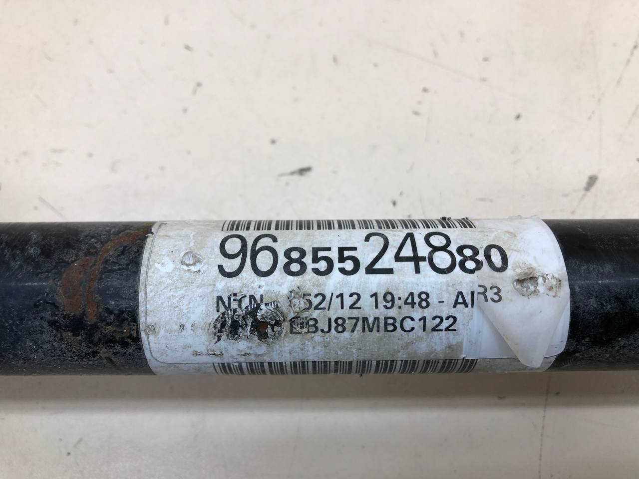 Полуось передняя правая Citroen C3 2009-2016