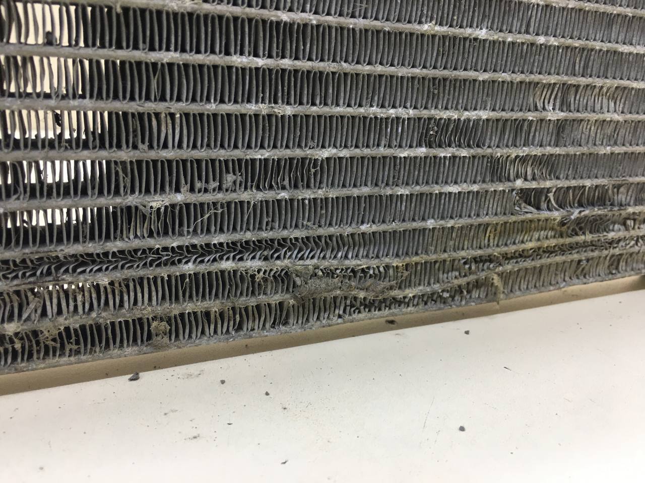 Радиатор кондиционера (конденсер) BMW X6 E71 2008-2014