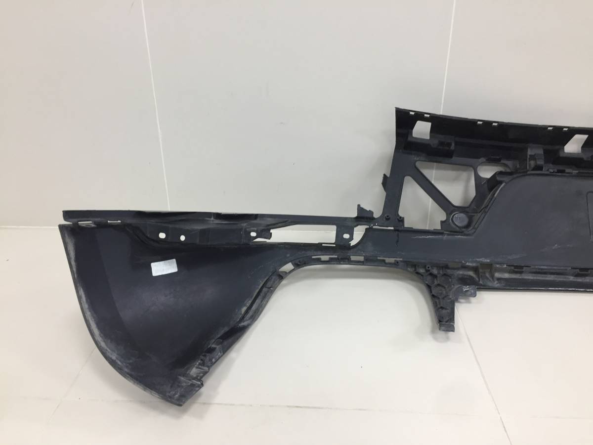 Юбка задняя Porsche Macan 2013>