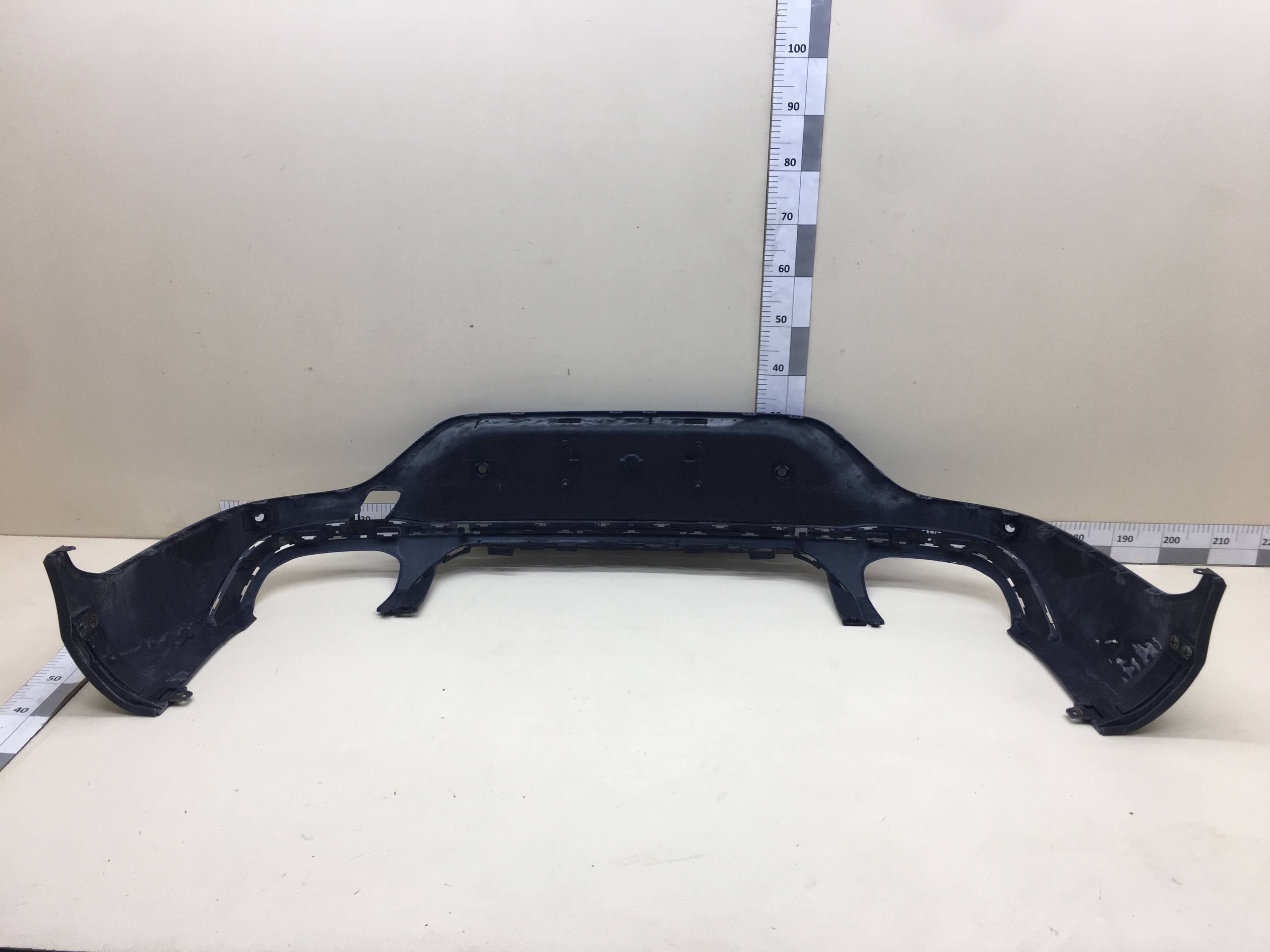 Юбка задняя Mercedes-Benz GLC-Class (X253) 2015>