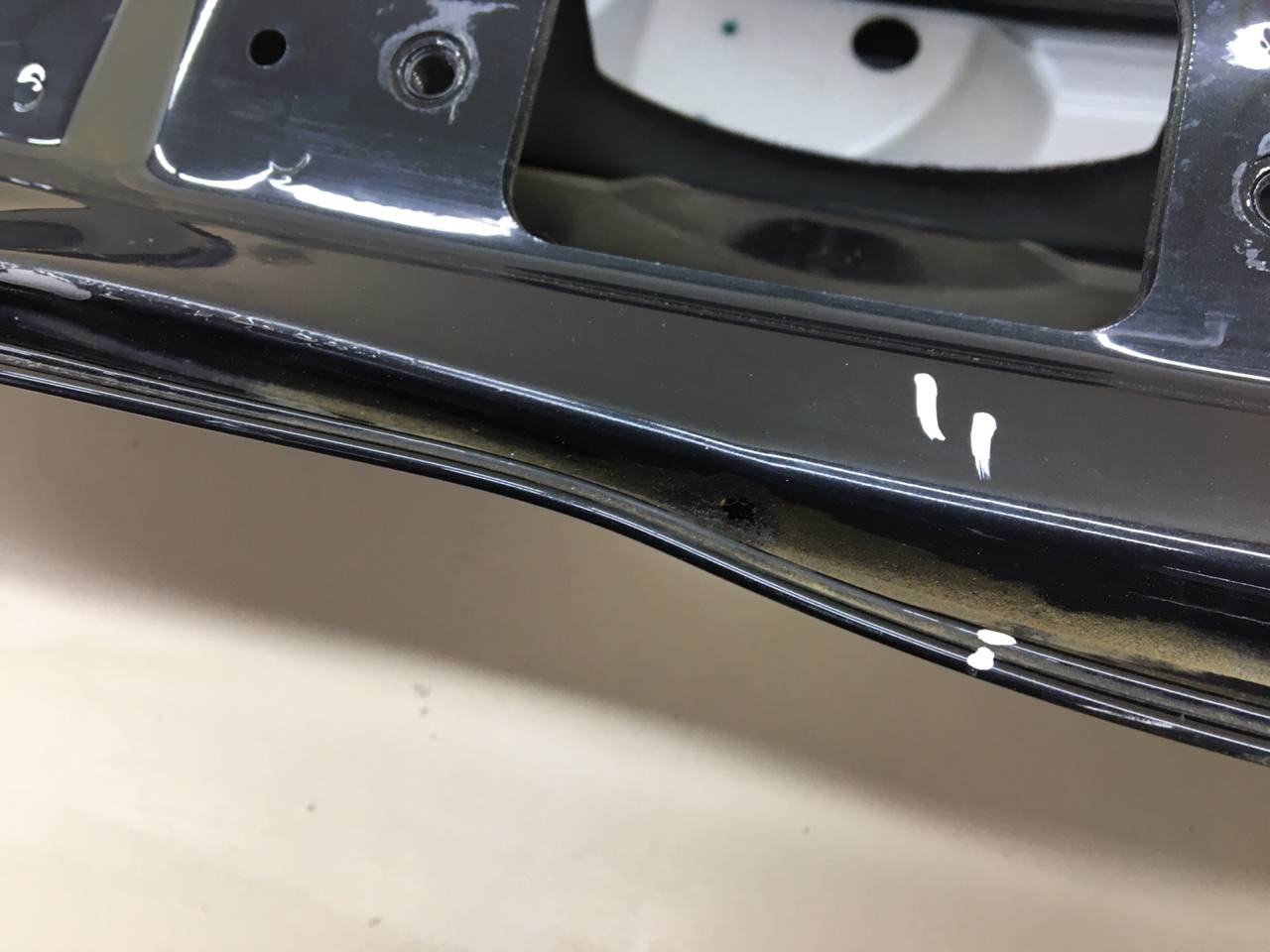 Дверь багажника со стеклом BMW 1-series F20/F21 2011>