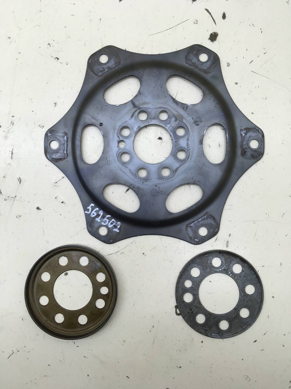 Маховик Hyundai Santa Fe (TM) 2018-2022