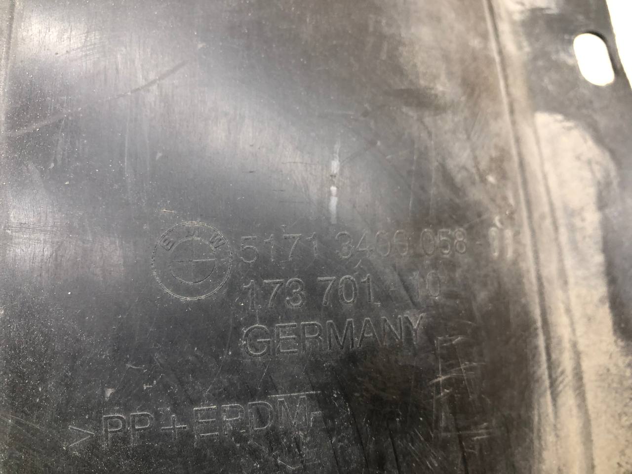 Локер задний правый BMW X3 E83 2004-2010