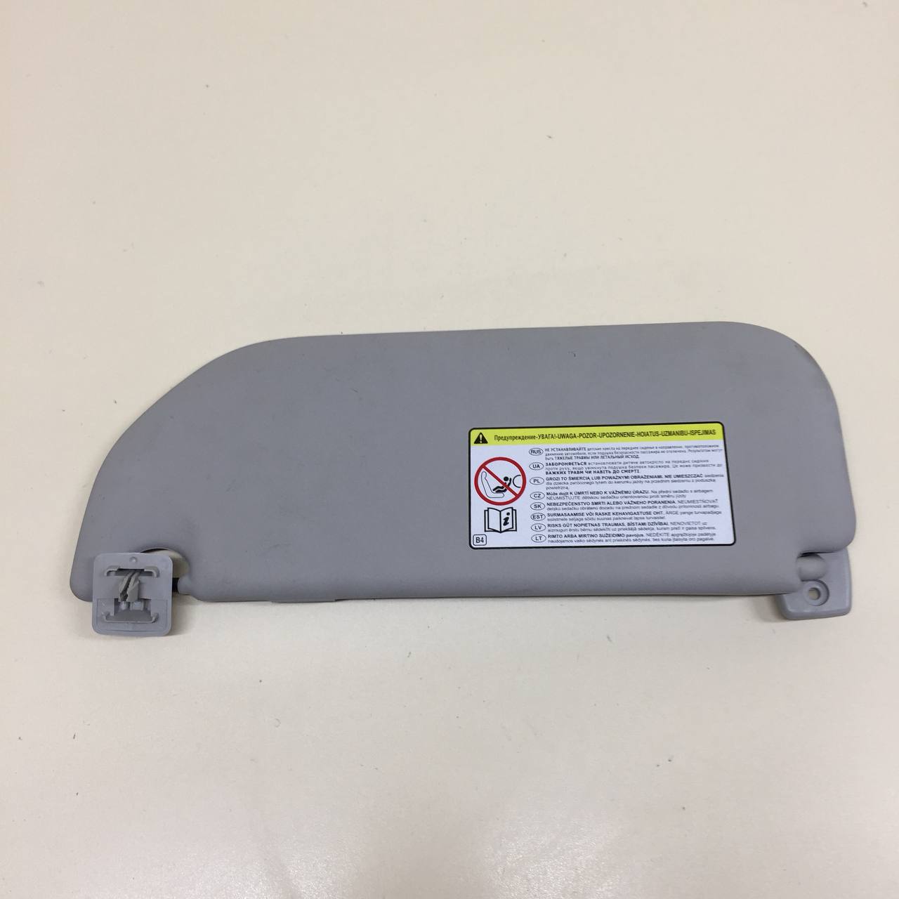 Козырек солнцезащитный (внутри) Peugeot 107 2006-2014