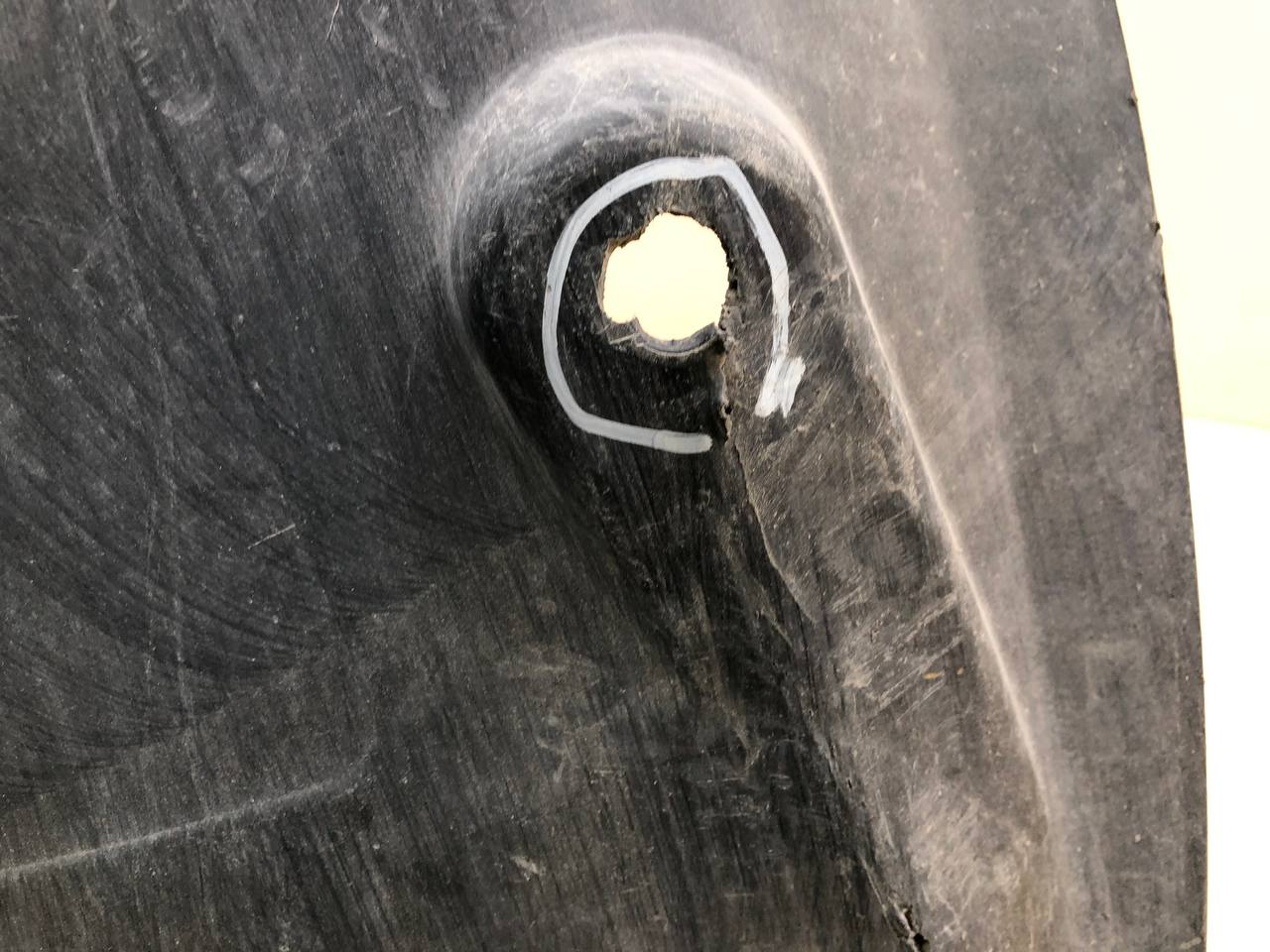 Локер задний правый BMW X3 E83 2004-2010