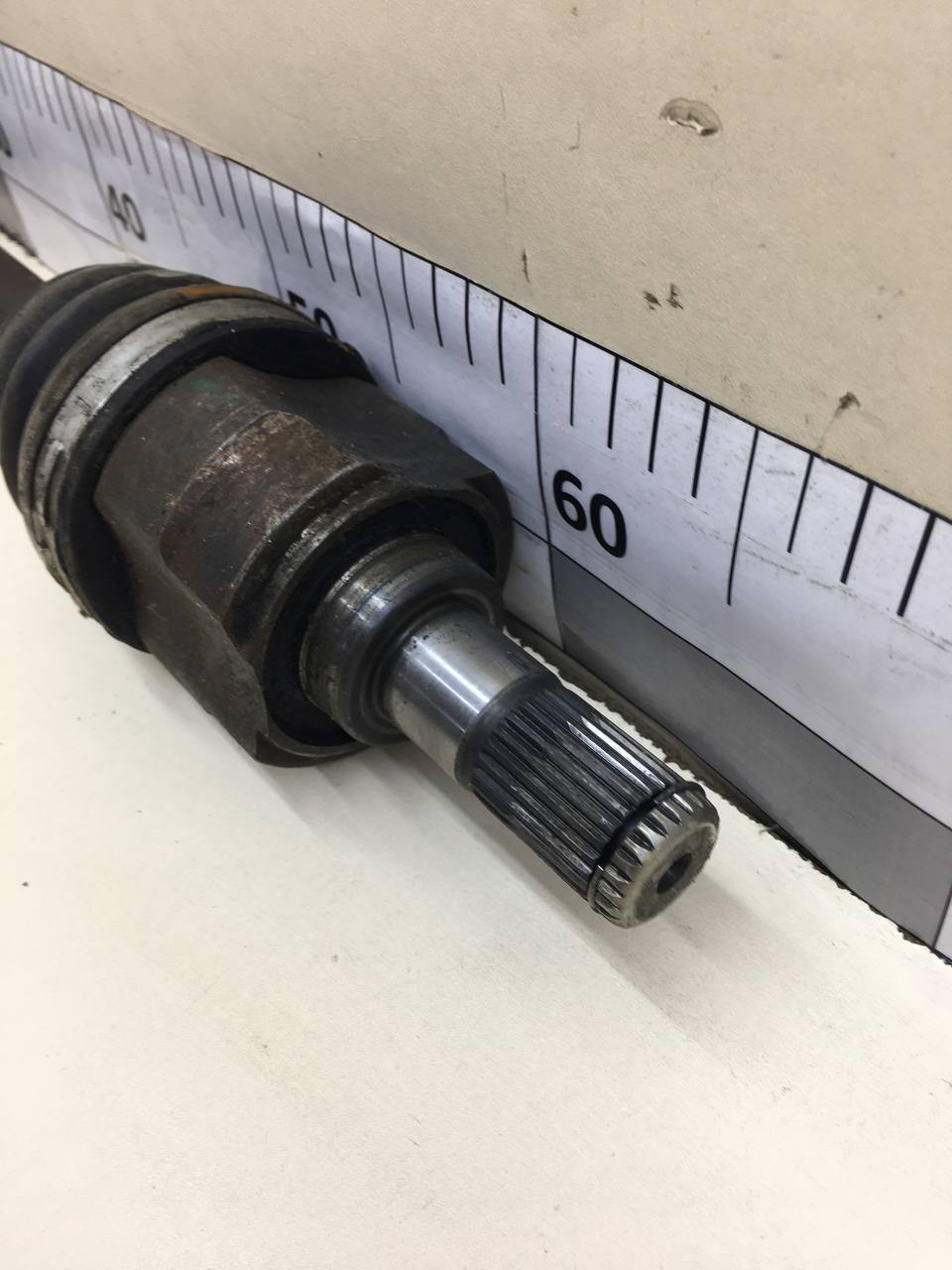 Полуось передняя левая Kia Rio 3 (QB) 2011-2017