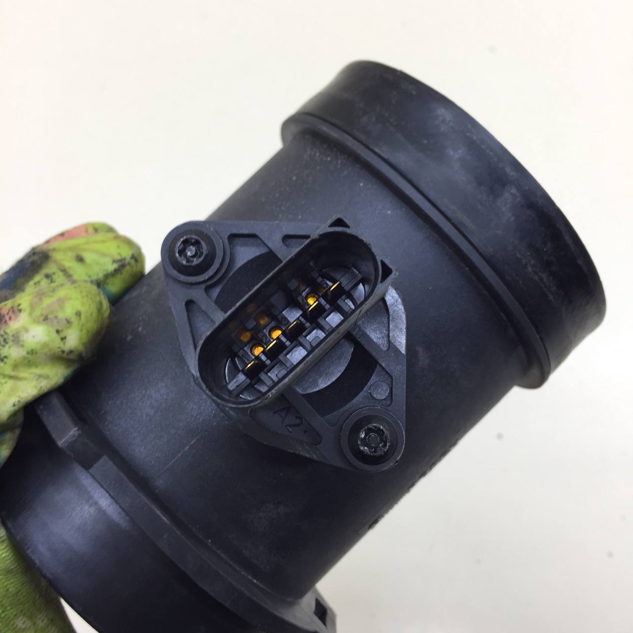 Датчик расхода воздуха (массметр, дмрв) BMW X5 E53 2000-2007