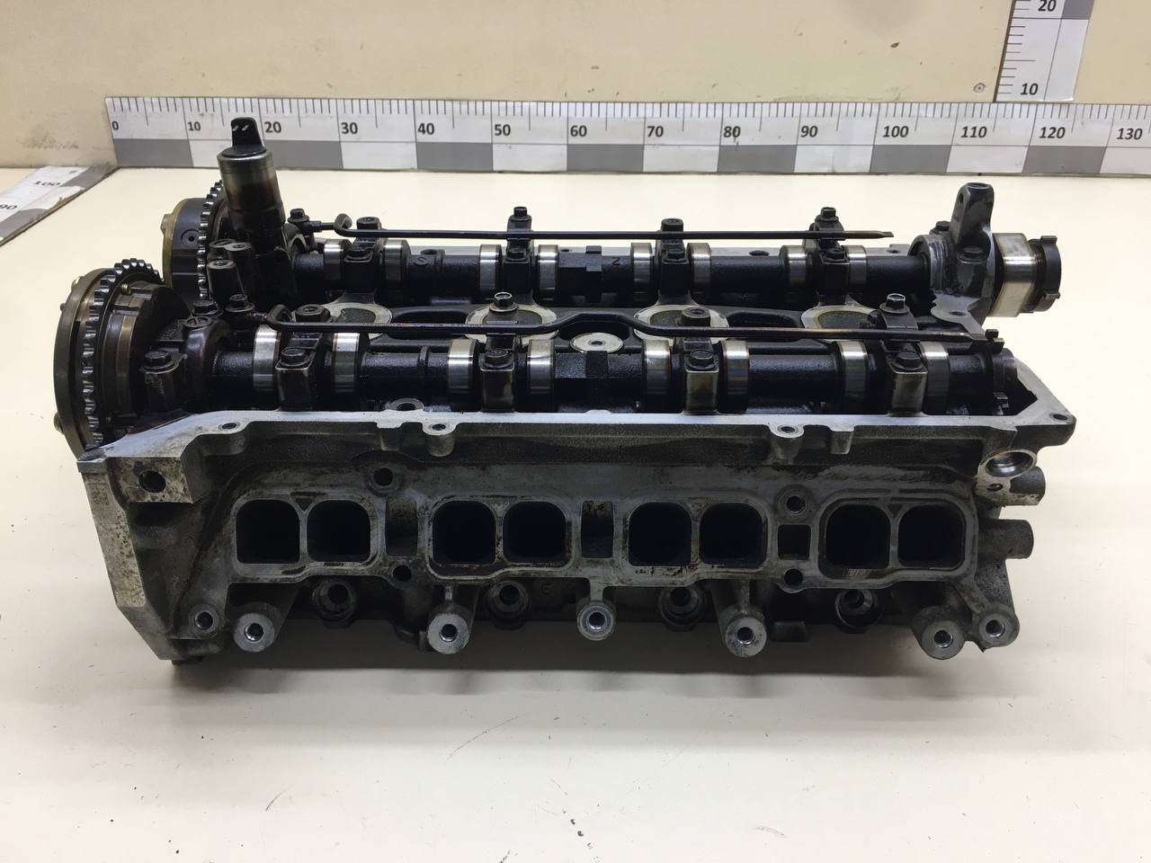 Головка блока цилиндров Mazda CX-5 (KE) 2011-2017