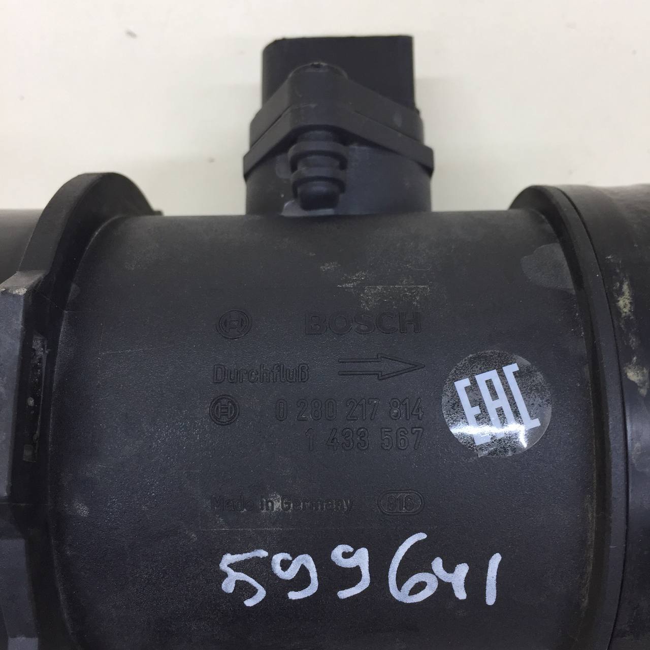 Датчик расхода воздуха (массметр, дмрв) BMW X5 E53 2000-2007