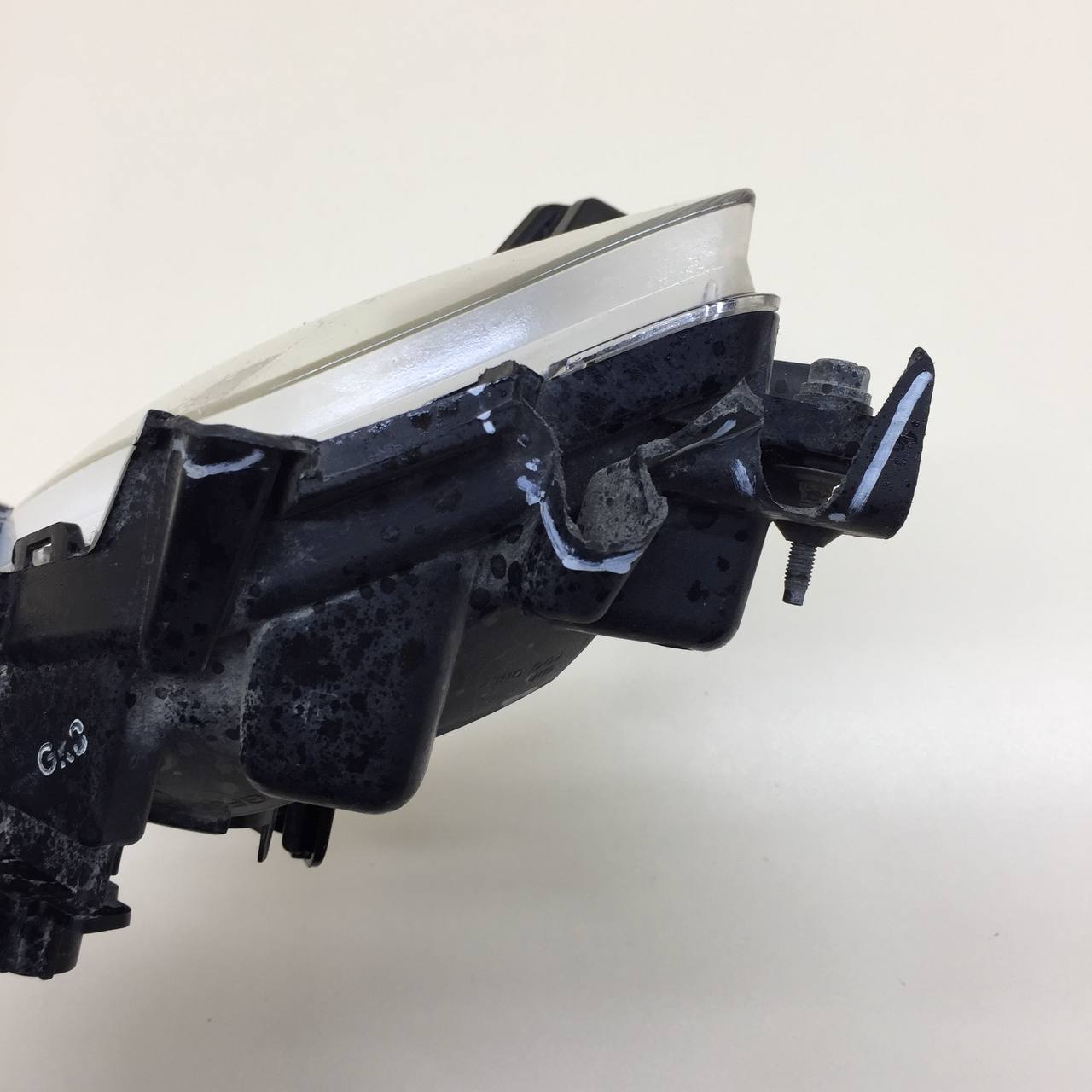 Фара противотуманная правая Kia Picanto (TA) 2011-2017