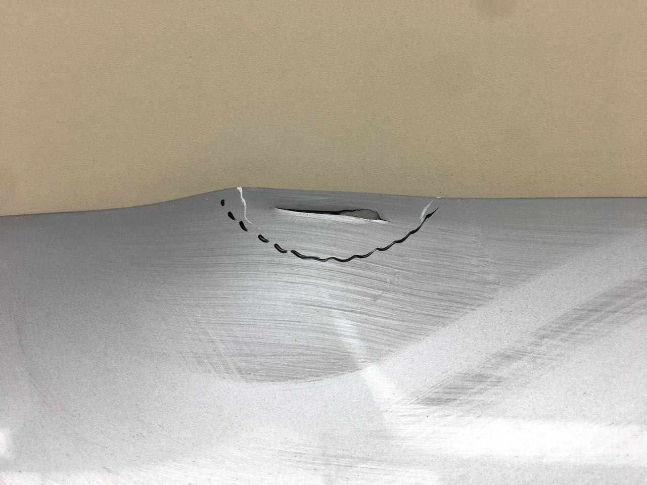 Дверь багажника Nissan Juke (YF15) 2011-2020