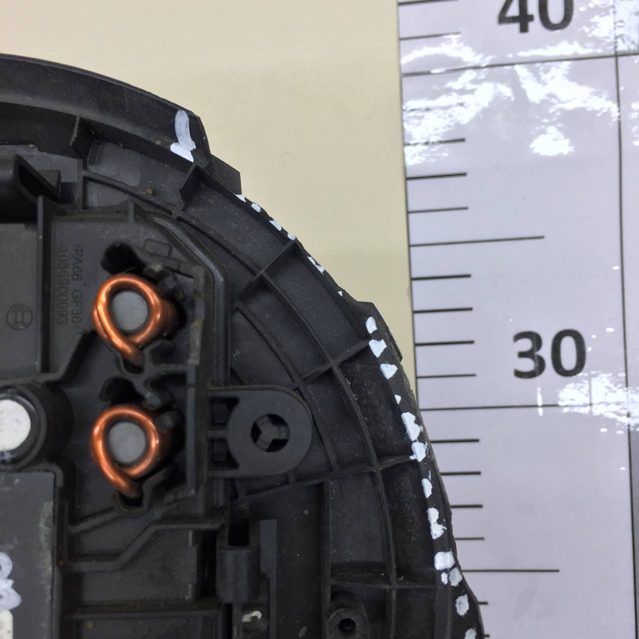 Моторчик отопителя Mercedes-Benz C-Class (W205) 2014>