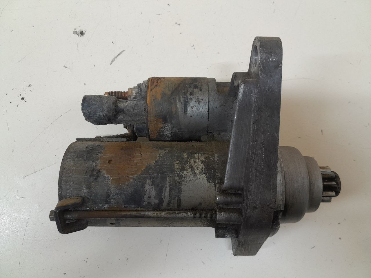 Стартер Skoda Fabia (5J) 2007-2014