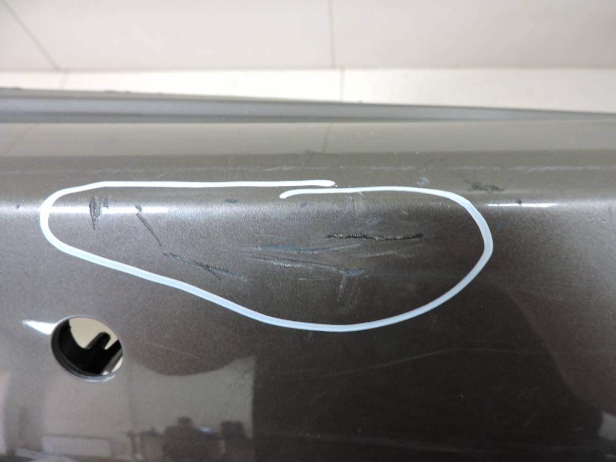 Бампер задний Porsche Cayenne 2010-2017