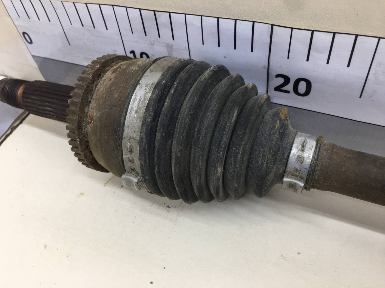 Полуось передняя левая Kia Rio 3 (QB) 2011-2017