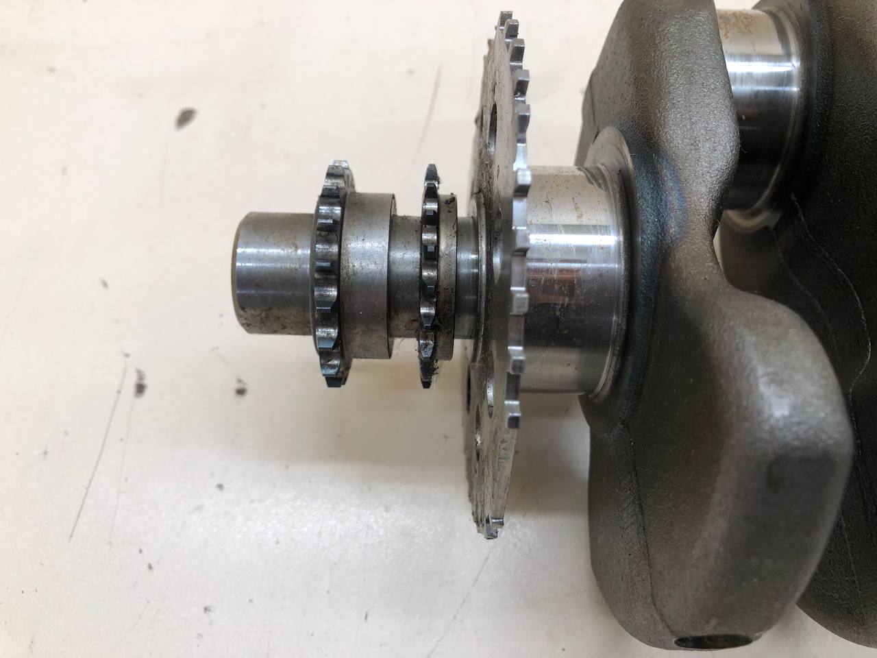 Коленвал Toyota Rav 4 (XA40) 2013-2019