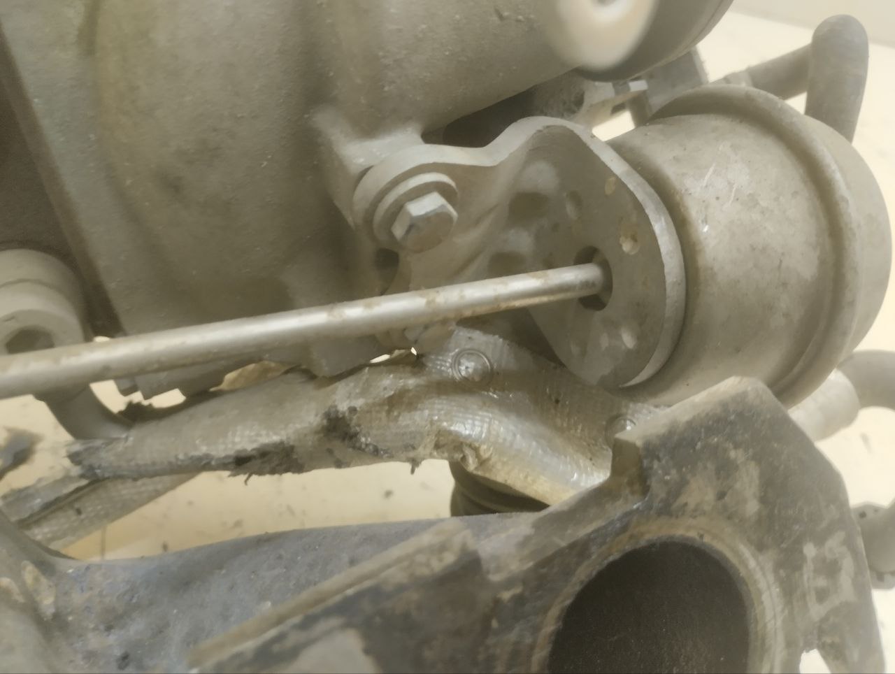 Турбокомпрессор (турбина) Volkswagen Passat B7 2011-2015