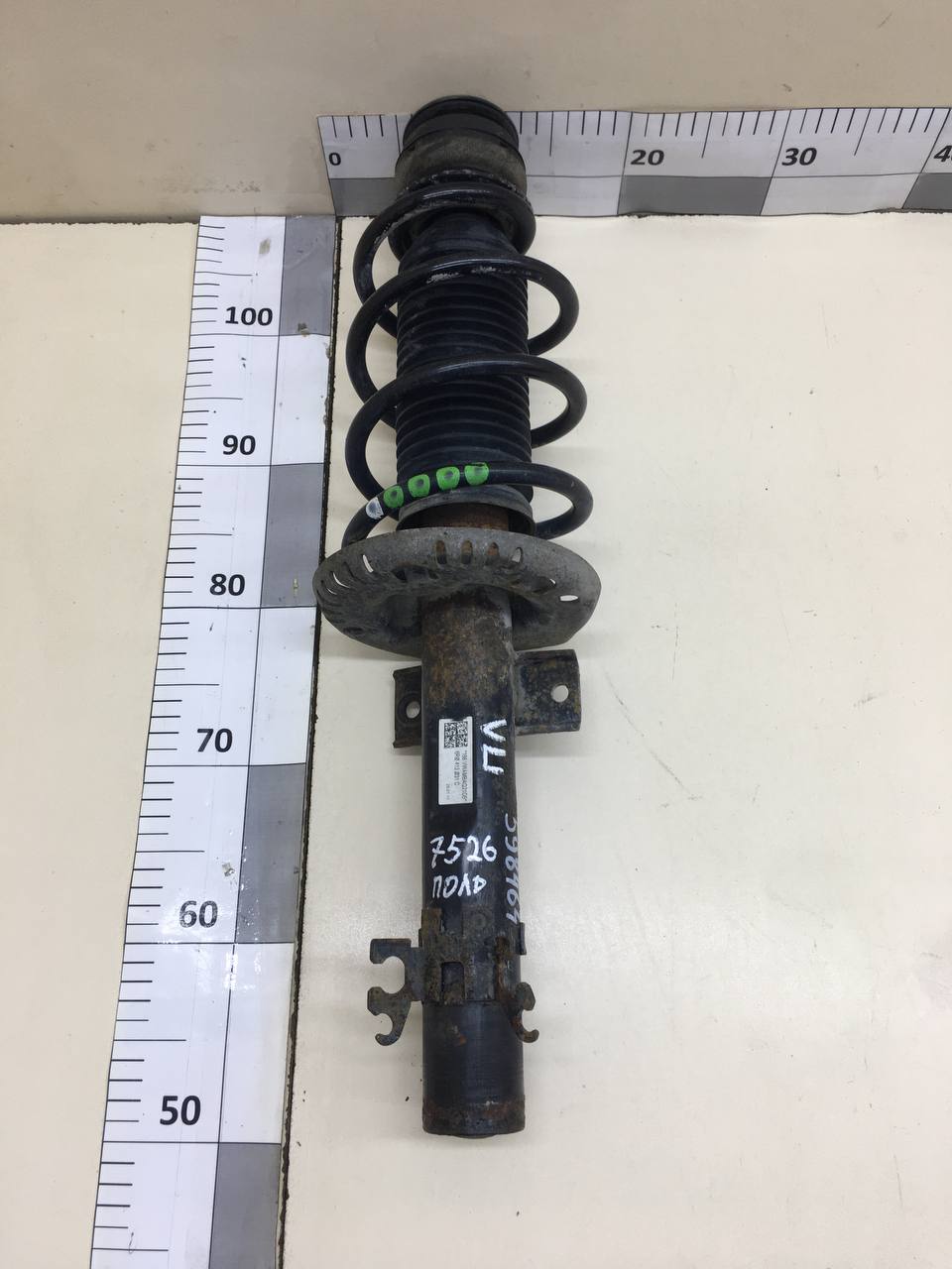 Амортизатор передний Volkswagen Polo (MK5) 2011-2020