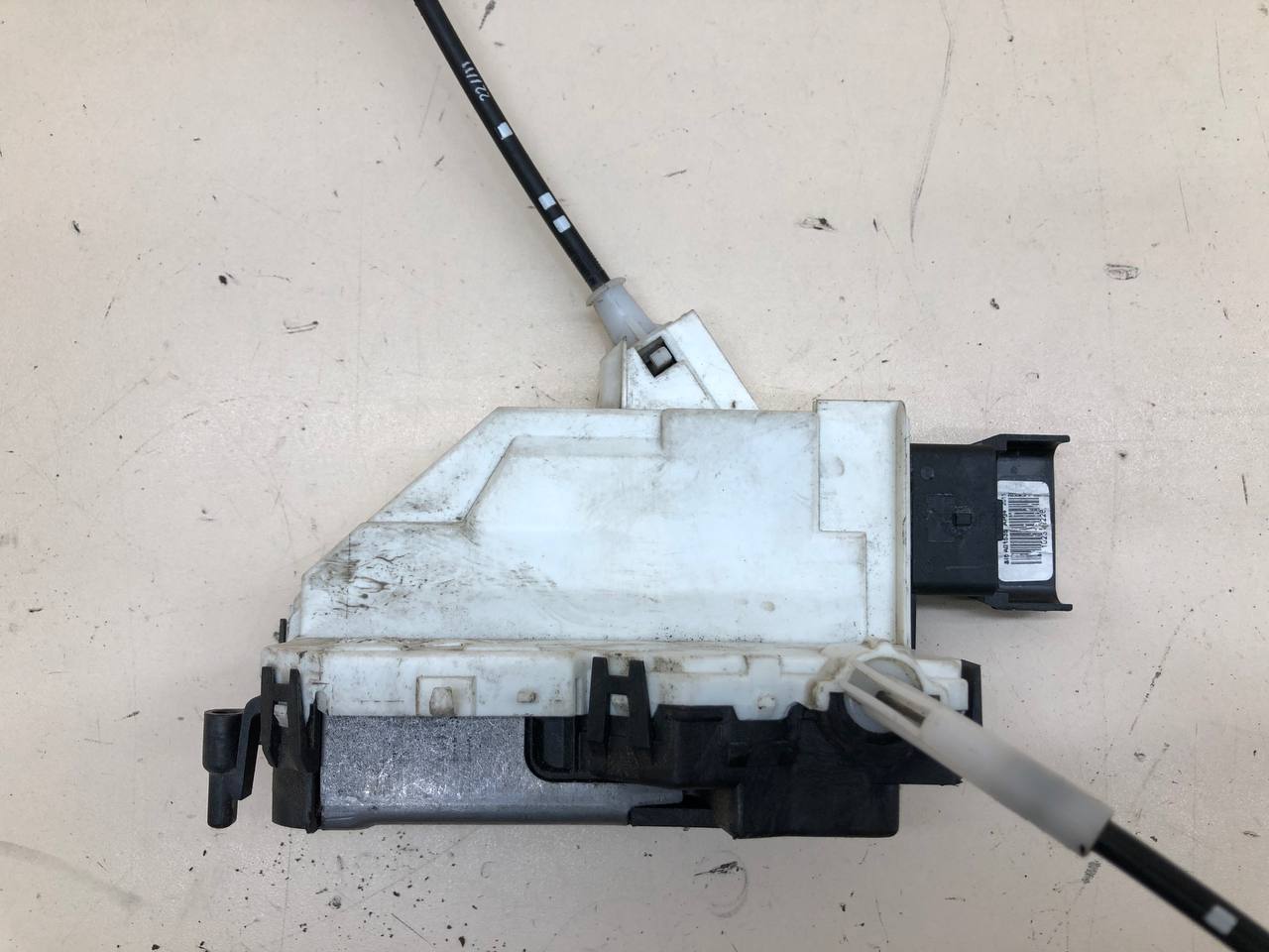 Замок двери передней правой Citroen Berlingo (FIRST) (M59) 2002-2012