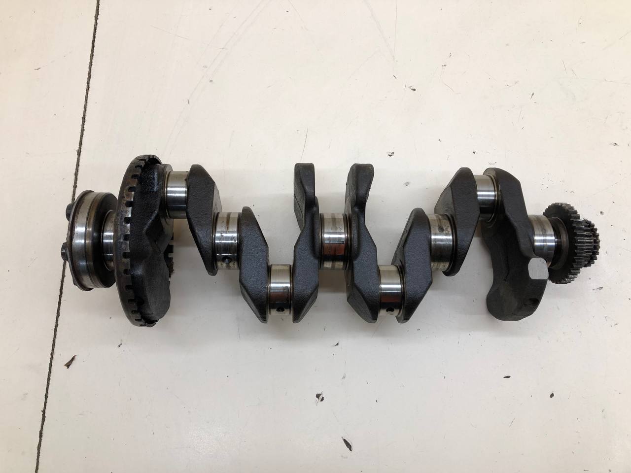 Коленвал Nissan Qashqai (J10) 2006-2013