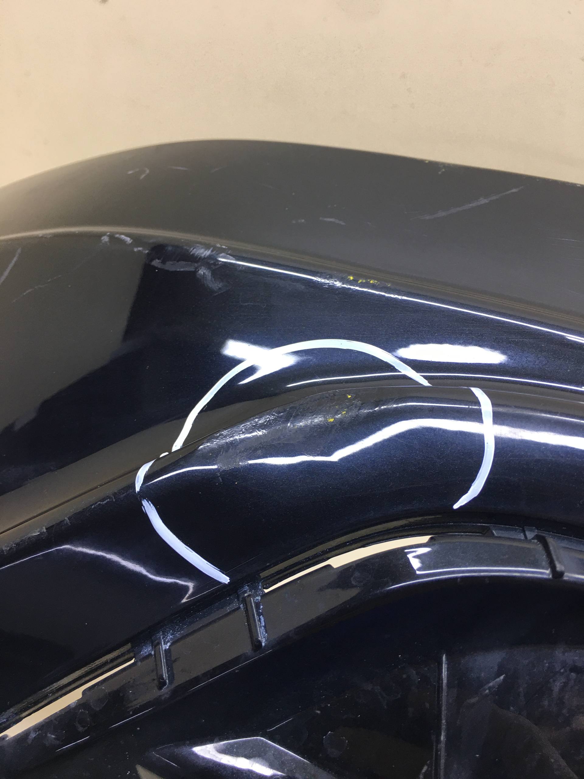 Юбка задняя Geely Tugella 2019>