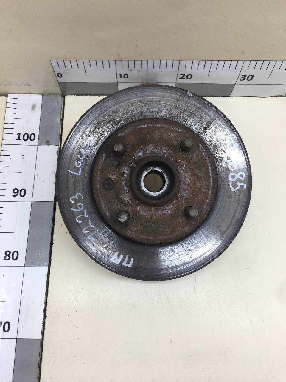 Кулак поворотный передний правый Chevrolet Lacetti (J200) 2003-2013