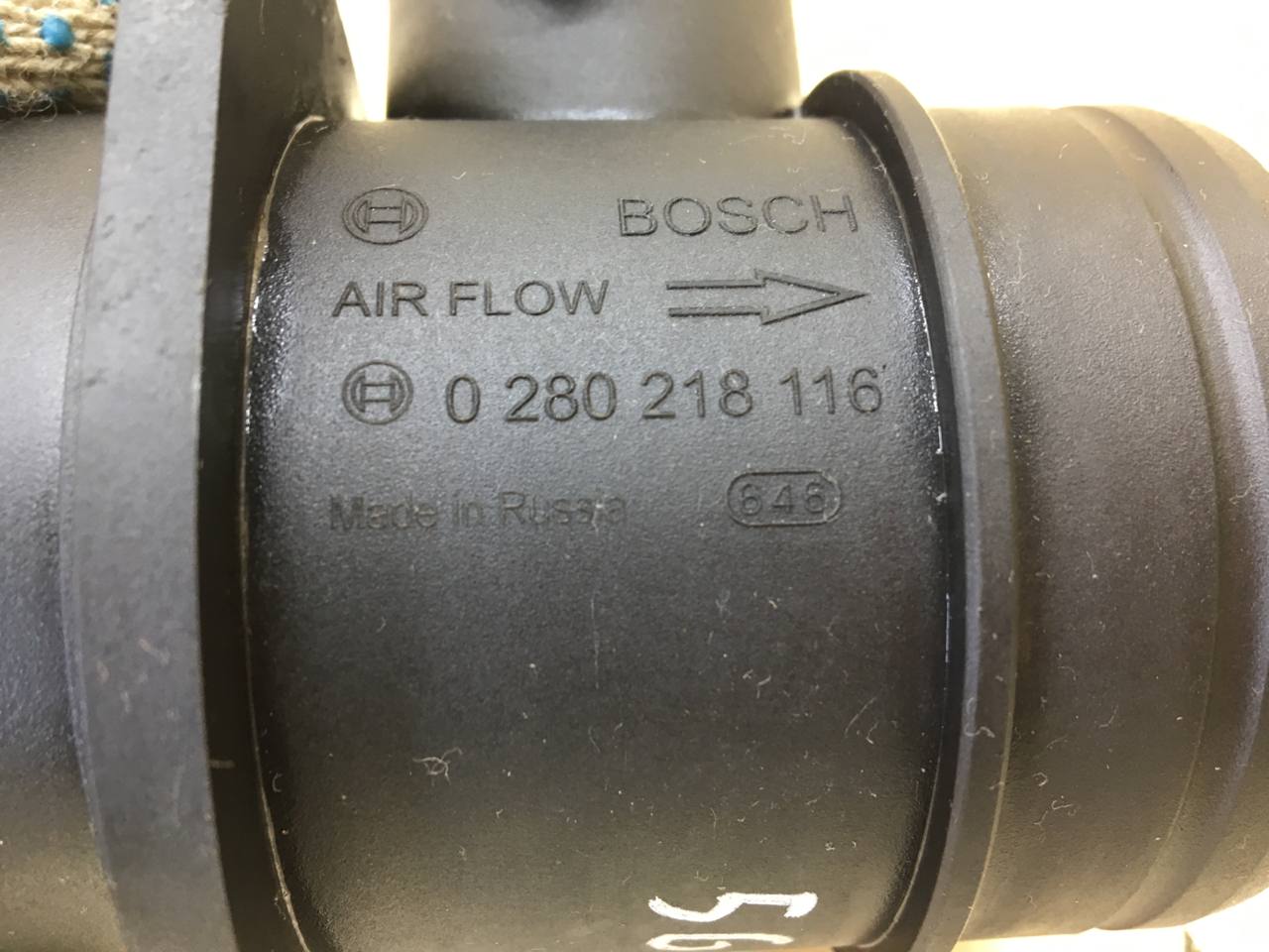 Датчик расхода воздуха (массметр, дмрв) Lada Priora 2007-2018