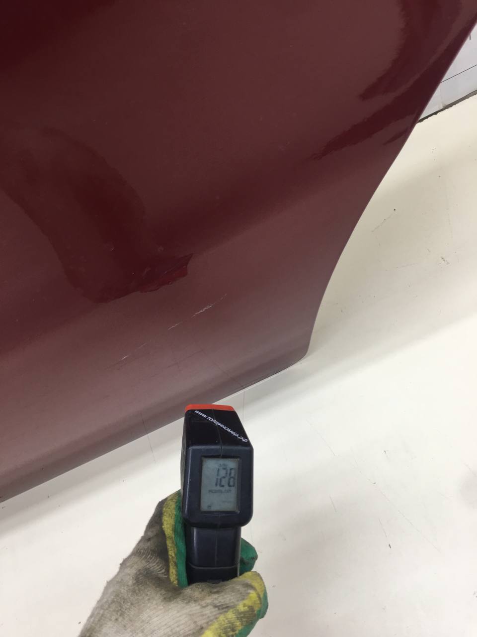 Дверь задняя левая Fiat Albea 2002-2012