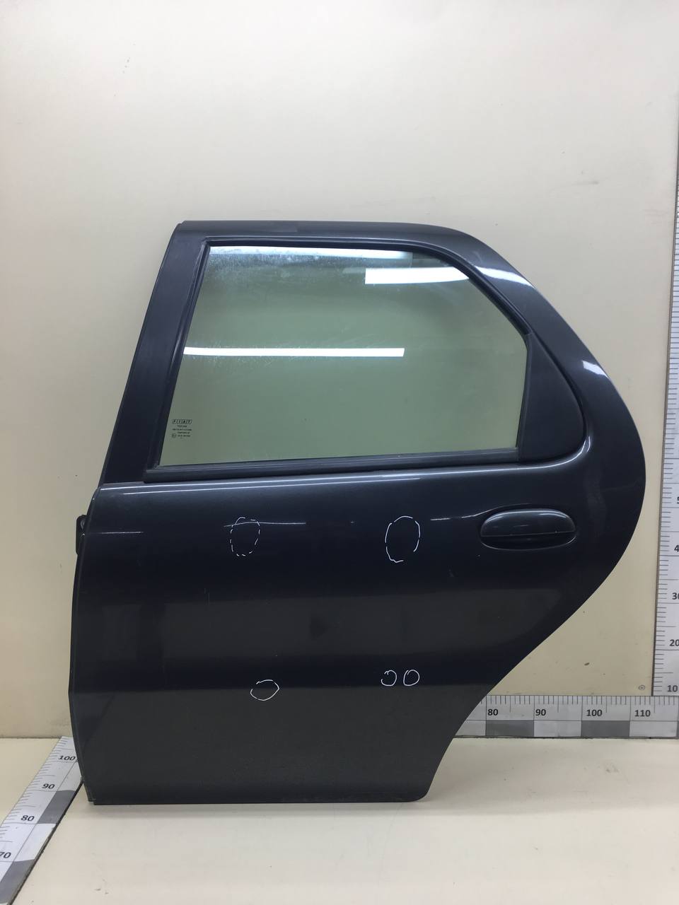 Дверь задняя левая Fiat Albea 2002-2012