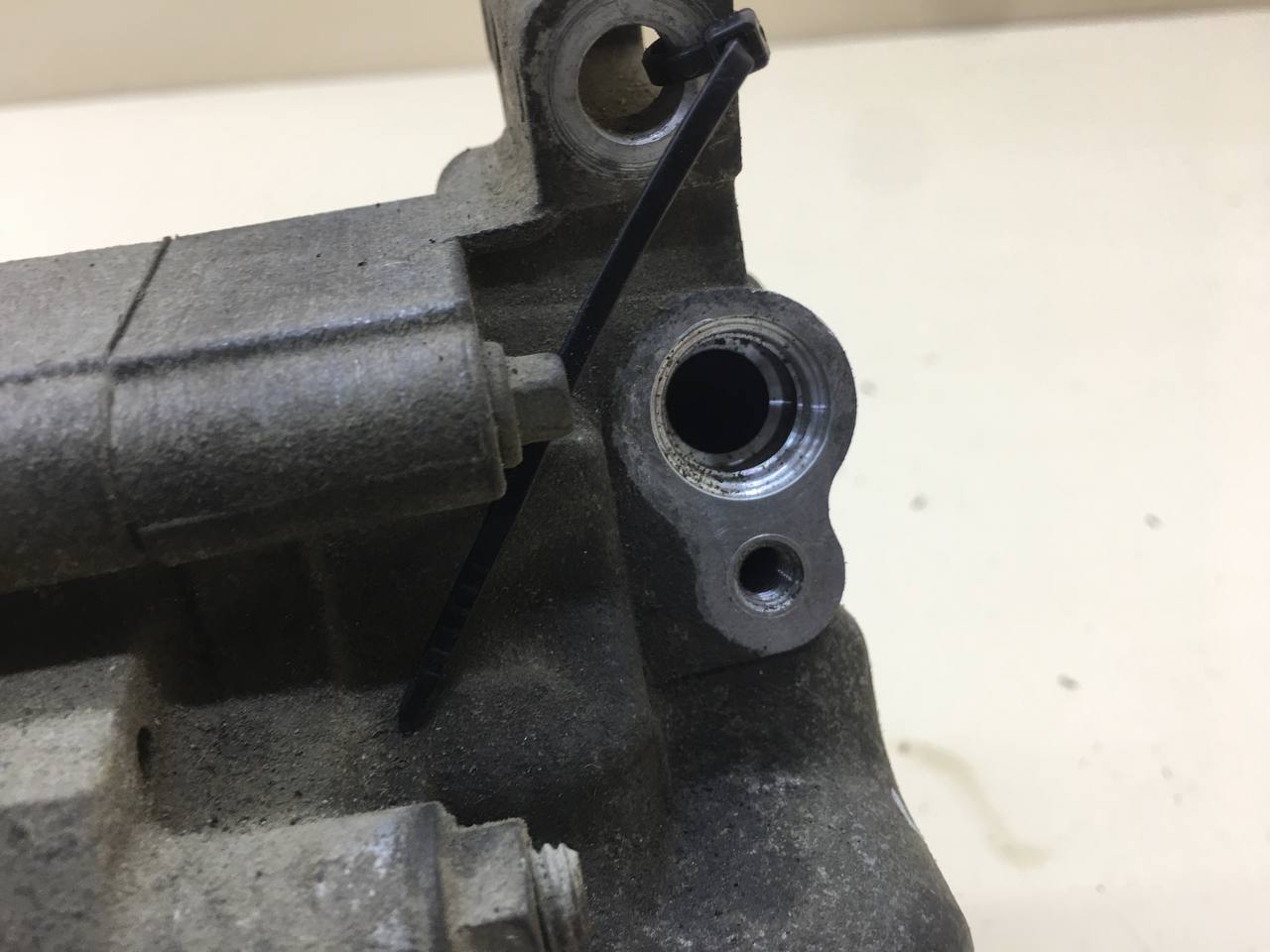 Компрессор системы кондиционирования Mazda Demio (DY) 2002-2007