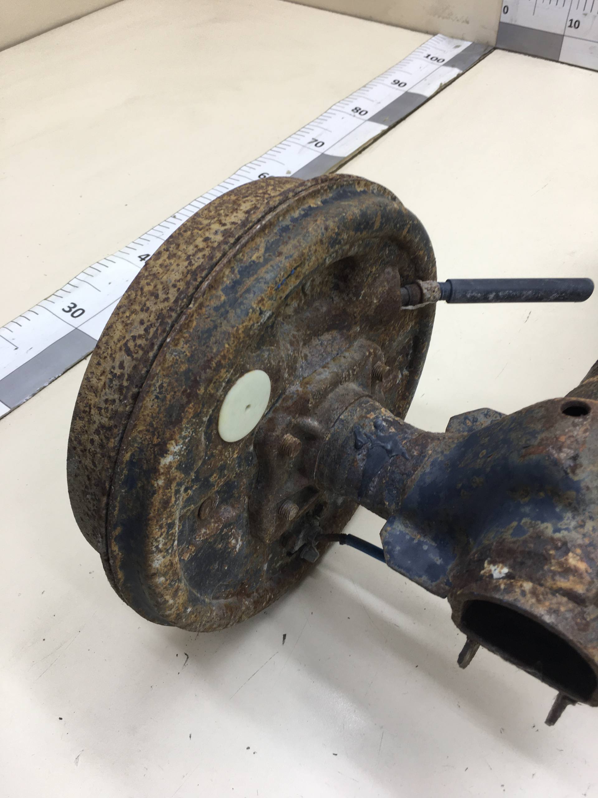 Балка задняя Fiat Albea 2002-2012