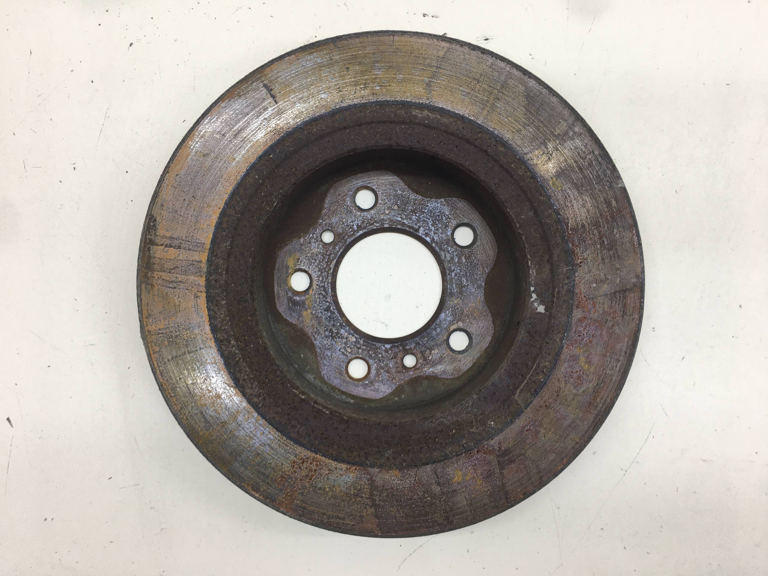 Диск тормозной задний Nissan Qashqai (J11) 2014>