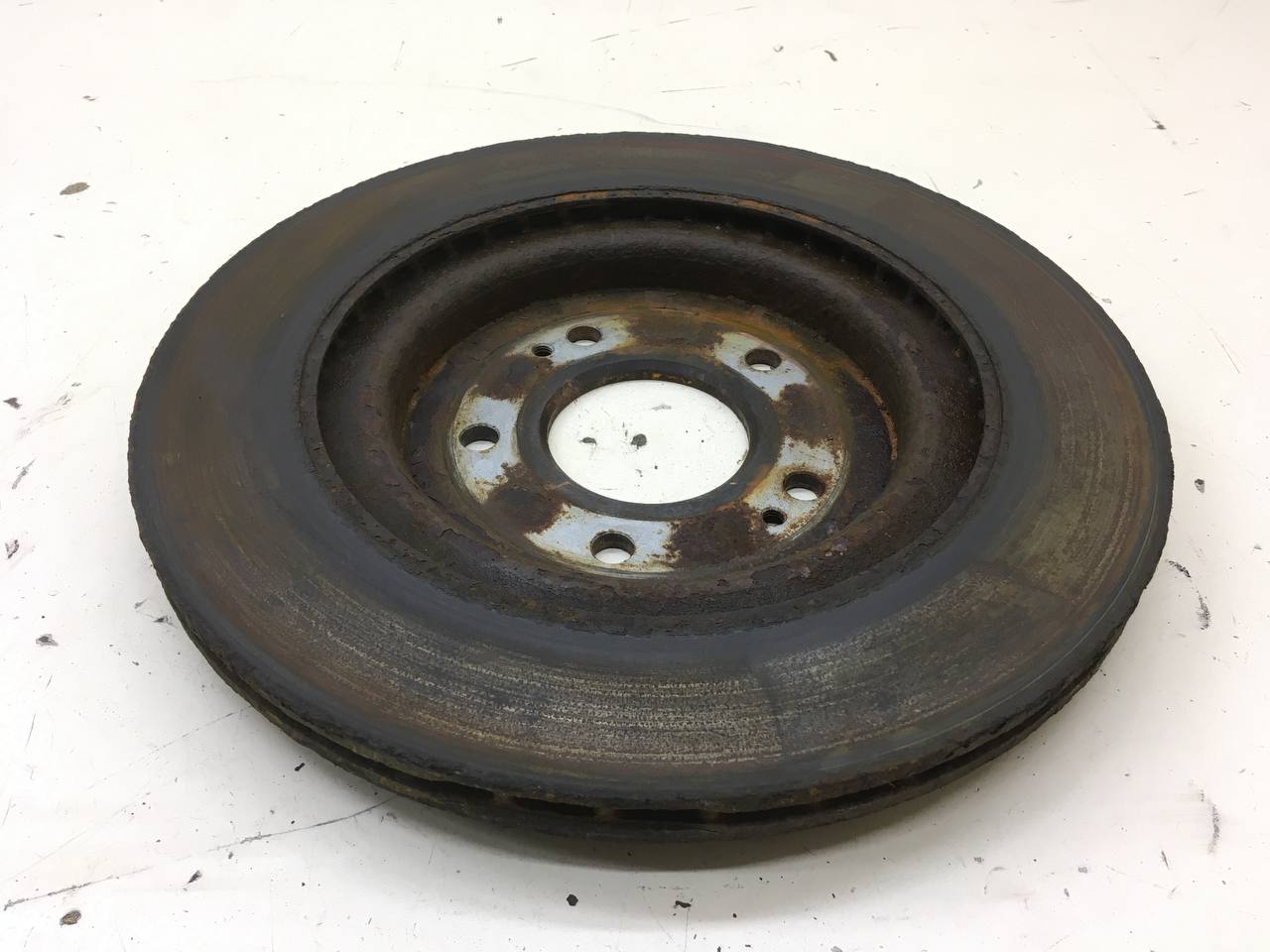 Диск тормозной задний Hyundai Santa Fe (TM) 2018-2022