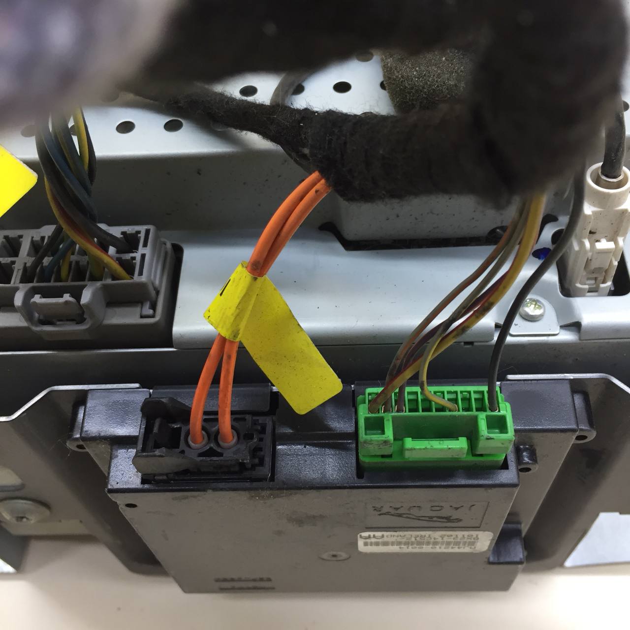 Магнитола Jaguar XF 2007-2015