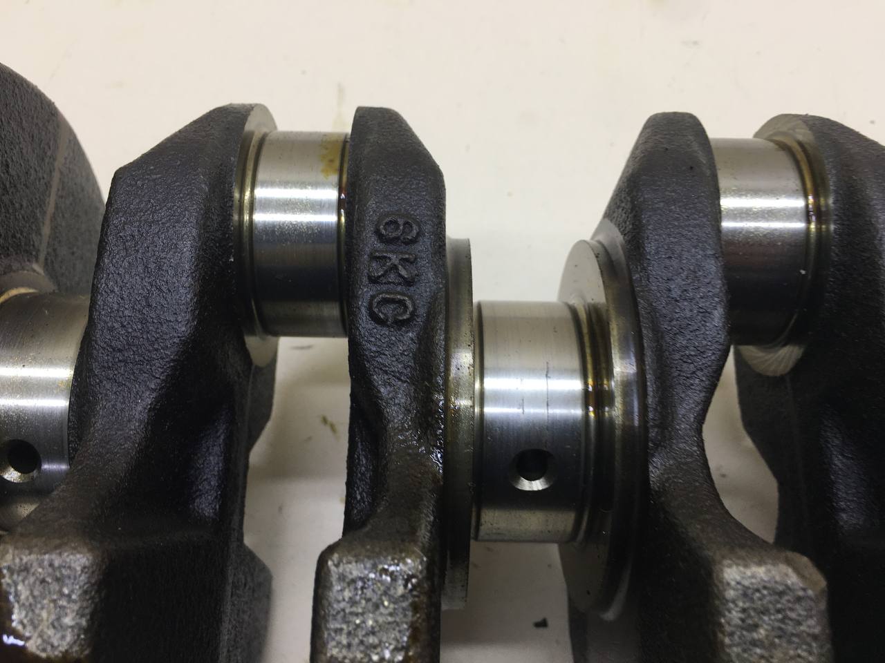 Коленвал Mitsubishi Outlander (GF) 2012>