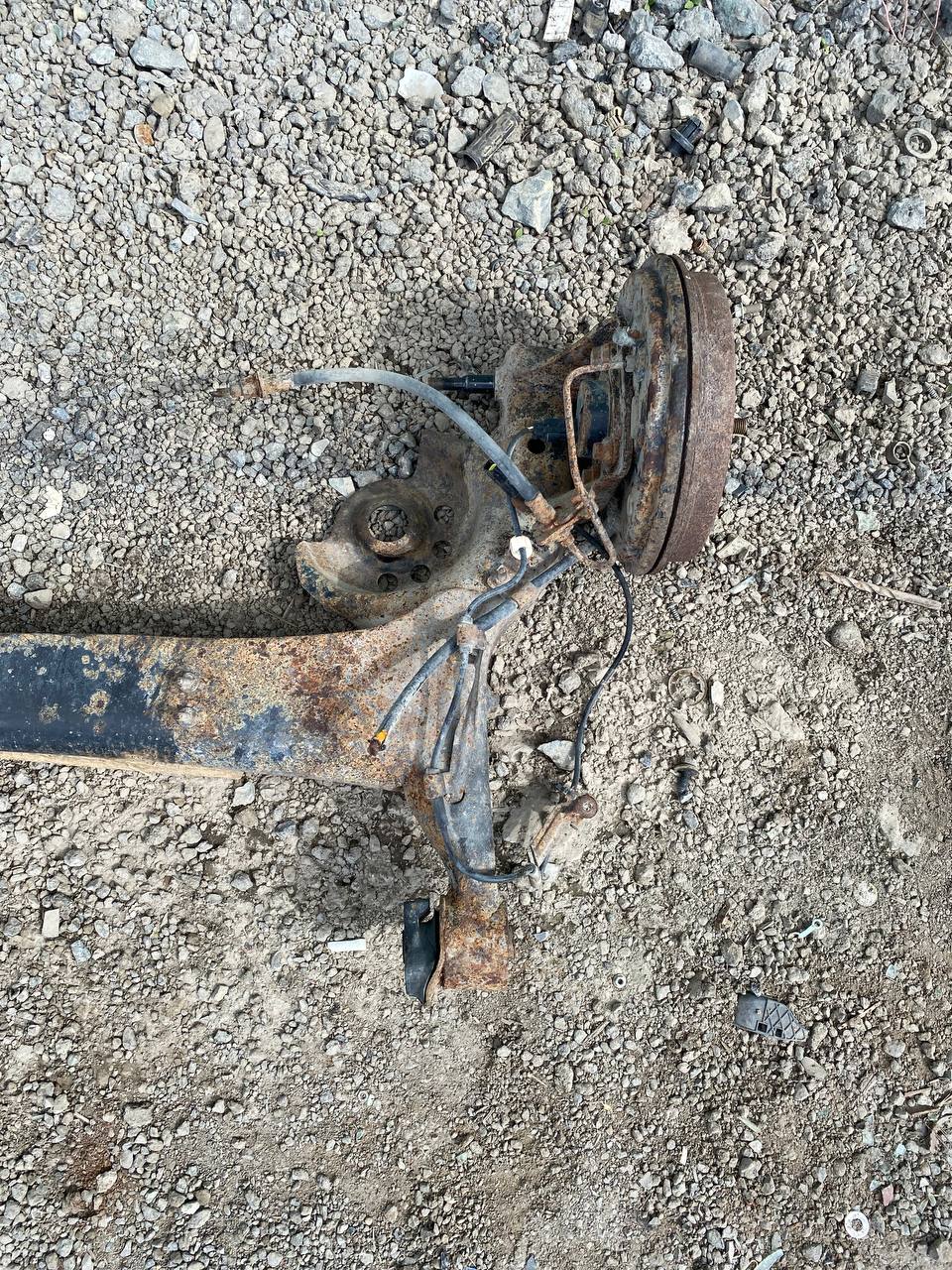 Балка задняя Geely MK Cross 2011>