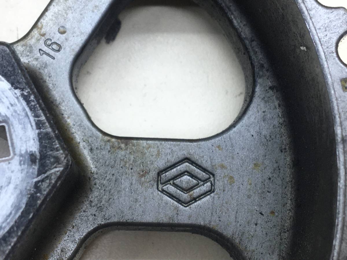 Шестерня привода ТНВД Renault Duster (HSA, HSM) 2012>